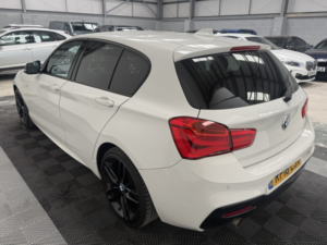 2016 BMW 1 Series 1.5 116d M Sport 5-Door in White — image 4