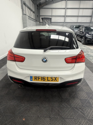 2016 BMW 1 Series 1.5 116d M Sport 5-Door in White — image 5