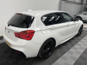 2016 BMW 1 Series 1.5 116d M Sport 5-Door in White — image 6