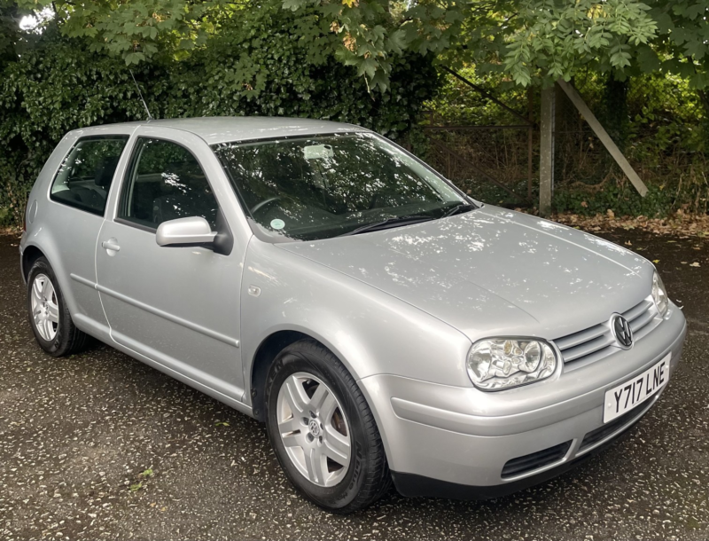 2001 Volkswagen Golf 2.0 Gti in Silver — image 1