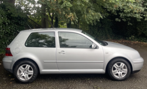 2001 Volkswagen Golf 2.0 Gti in Silver — image 2