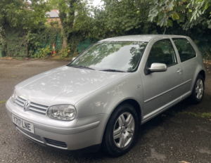 2001 Volkswagen Golf 2.0 Gti in Silver — image 3
