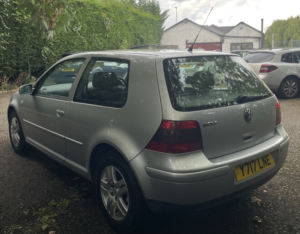 2001 Volkswagen Golf 2.0 Gti in Silver — image 4