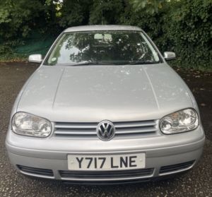 2001 Volkswagen Golf 2.0 Gti in Silver — image 5