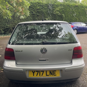 2001 Volkswagen Golf 2.0 Gti in Silver — image 6