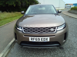 2020 Land Rover Range Rover Evoque 2.0 D150 S in Brown — image 2