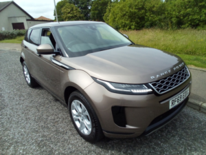 2020 Land Rover Range Rover Evoque 2.0 D150 S in Brown — image 3