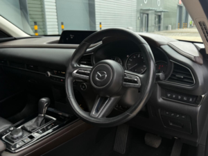 2021 Mazda Cx-30 2.0 E-Skyactiv X Mhev Gt Sport Tech Auto Euro 6 (s/s) 5dr in Silver — image 2