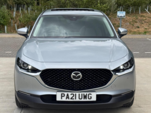 2021 Mazda Cx-30 2.0 E-Skyactiv X Mhev Gt Sport Tech Auto Euro 6 (s/s) 5dr in Silver — image 6