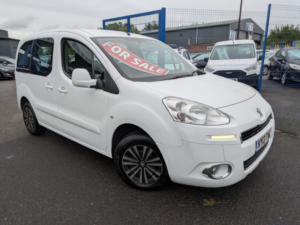 2013 Peugeot Partner Tepee