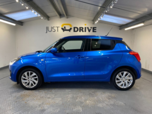 2023 Suzuki Swift 1.2 Dualjet Mhev Sz-T Hatchback 5dr Petrol Hybrid CVT Euro 6 (s/s) (83 Ps) in Blue — image 2