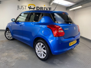 2023 Suzuki Swift 1.2 Dualjet Mhev Sz-T Hatchback 5dr Petrol Hybrid CVT Euro 6 (s/s) (83 Ps) in Blue — image 3