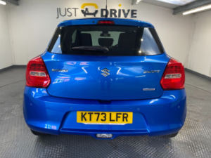 2023 Suzuki Swift 1.2 Dualjet Mhev Sz-T Hatchback 5dr Petrol Hybrid CVT Euro 6 (s/s) (83 Ps) in Blue — image 4
