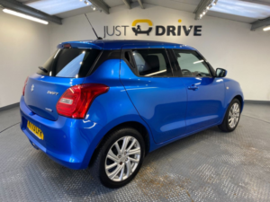 2023 Suzuki Swift 1.2 Dualjet Mhev Sz-T Hatchback 5dr Petrol Hybrid CVT Euro 6 (s/s) (83 Ps) in Blue — image 5