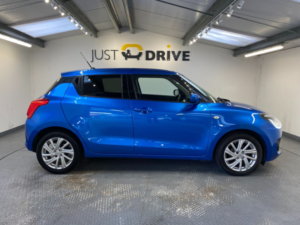 2023 Suzuki Swift 1.2 Dualjet Mhev Sz-T Hatchback 5dr Petrol Hybrid CVT Euro 6 (s/s) (83 Ps) in Blue — image 6