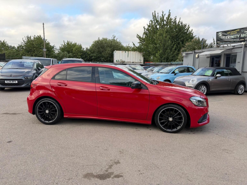 2016 Mercedes-Benz A Class 2.1 A200d Amg Line (premium Plus) 7g-Dct Euro 6 (s/s) 5dr in Red — image 1