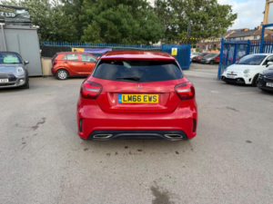 2016 Mercedes-Benz A Class 2.1 A200d Amg Line (premium Plus) 7g-Dct Euro 6 (s/s) 5dr in Red — image 5