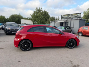 2016 Mercedes-Benz A Class 2.1 A200d Amg Line (premium Plus) 7g-Dct Euro 6 (s/s) 5dr in Red — image 6