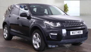 2017 Land Rover Discovery Sport