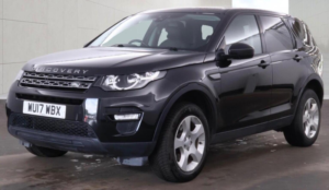 2017 Land Rover Discovery Sport 2.0 Td4 Pure Edition 4WD Euro 6 (s/s) 5dr (5 Seat) in Black — image 2