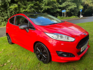 2015 Ford Fiesta 1.0 T Ecoboost Zetec S in Red — image 2