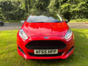 2015 Ford Fiesta 1.0 T Ecoboost Zetec S in Red — image 3