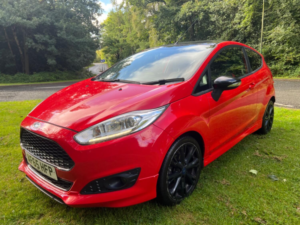2015 Ford Fiesta 1.0 T Ecoboost Zetec S in Red — image 4
