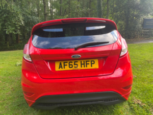 2015 Ford Fiesta 1.0 T Ecoboost Zetec S in Red — image 5