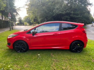2015 Ford Fiesta 1.0 T Ecoboost Zetec S in Red — image 6