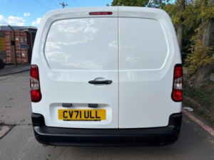 2021 Peugeot Partner 1.5 Bluehdi 650 Professional Premium Standard Panel Van Swb Euro 6 5dr in White — image 6