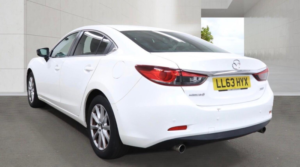 2013 Mazda Mazda6 2.2 Skyactiv-D Se-L Nav Euro 6 (s/s) 4dr in White — image 3