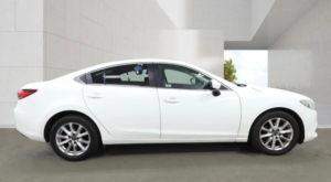 2013 Mazda Mazda6 2.2 Skyactiv-D Se-L Nav Euro 6 (s/s) 4dr in White — image 5
