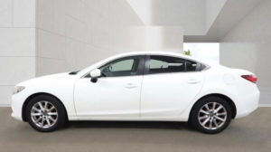 2013 Mazda Mazda6 2.2 Skyactiv-D Se-L Nav Euro 6 (s/s) 4dr in White — image 6