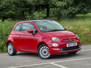 2017 Fiat 500