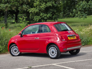2017 Fiat 500 1.2 Lounge Hatchback 3dr Petrol Manual Euro 6 (s/s) (69 Bhp) in Red — image 5