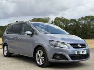 2017 SEAT Alhambra 2.0 Tdi Se Lux in Silver — image 2