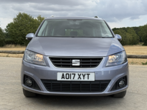 2017 SEAT Alhambra 2.0 Tdi Se Lux in Silver — image 3