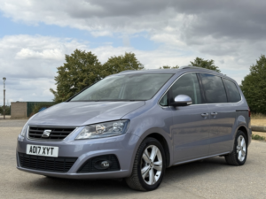 2017 SEAT Alhambra 2.0 Tdi Se Lux in Silver — image 4