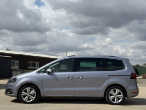 2017 SEAT Alhambra 2.0 Tdi Se Lux in Silver — image 5