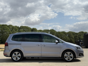 2017 SEAT Alhambra 2.0 Tdi Se Lux in Silver — image 6