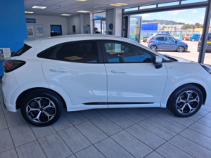 2025 Ford Puma 1.0 Puma St-Line 5 Door 1.0l Ecoboost 125ps Mhev 6 Speed Manual in White — image 5