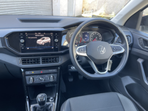2022 Volkswagen T-Cross 1.0 Tsi Black Edition in White — image 6