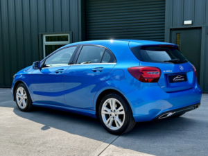 2016 Mercedes-Benz A Class 1.5 A180d Sport Executive in Blue — image 2