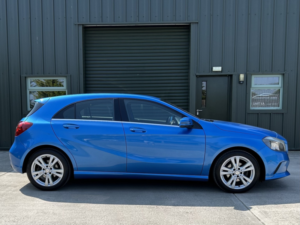2016 Mercedes-Benz A Class 1.5 A180d Sport Executive in Blue — image 3