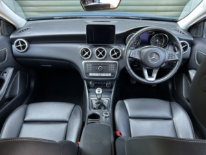 2016 Mercedes-Benz A Class 1.5 A180d Sport Executive in Blue — image 4