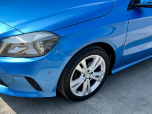 2016 Mercedes-Benz A Class 1.5 A180d Sport Executive in Blue — image 6