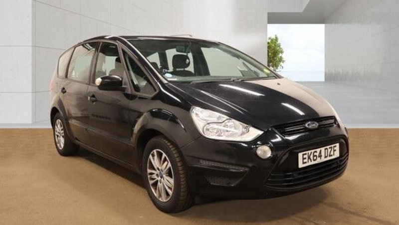 2014 Ford S-Max 1.6 Tdci Zetec Euro 5 (s/s) 5dr in Black — image 1