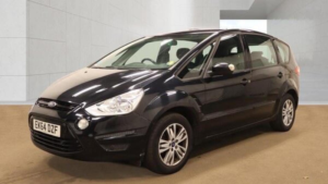 2014 Ford S-Max 1.6 Tdci Zetec Euro 5 (s/s) 5dr in Black — image 3