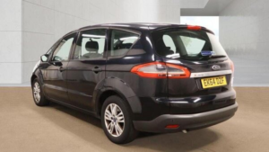 2014 Ford S-Max 1.6 Tdci Zetec Euro 5 (s/s) 5dr in Black — image 4