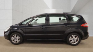2014 Ford S-Max 1.6 Tdci Zetec Euro 5 (s/s) 5dr in Black — image 5